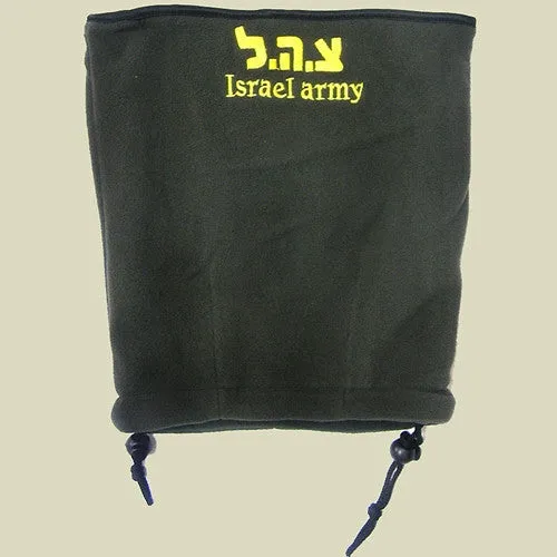 IDF battlefield Fleece Neck Warmer - Israel Army Winter Gear