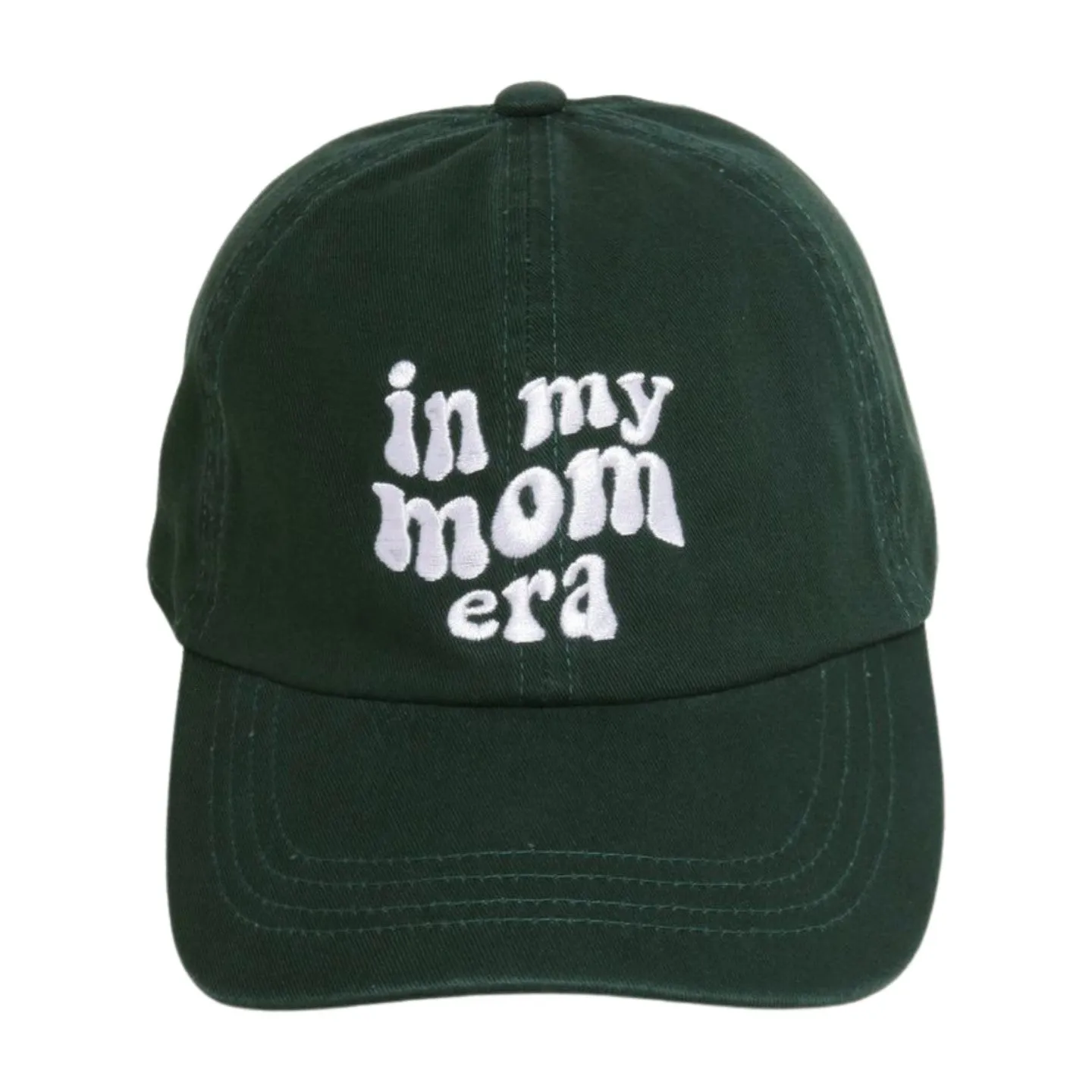 In My Mom Era Hat | Plum, Beige, Green, Navy