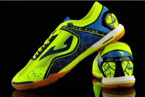 Joma indoor soccer shoe Evo Flex 709 EVOS.709.IN yellow