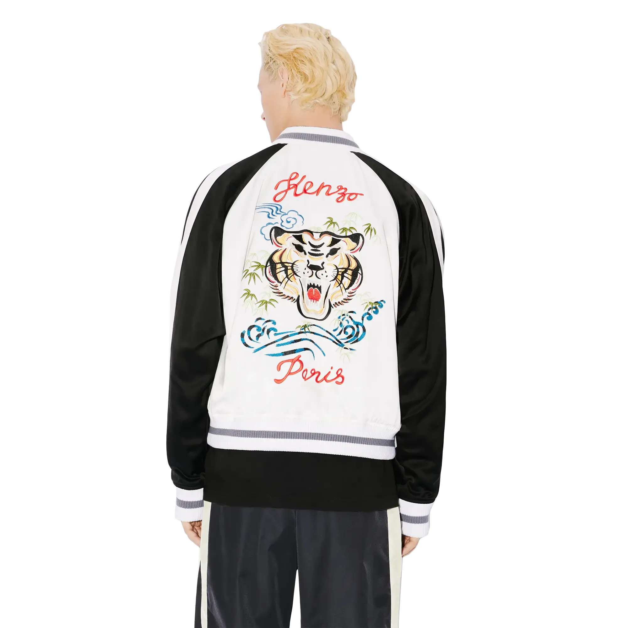 Kenzo Kenzo Elephant Souvenir Jacket Black