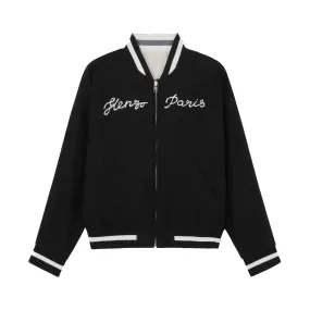 Kenzo Kenzo Elephant Souvenir Jacket Black