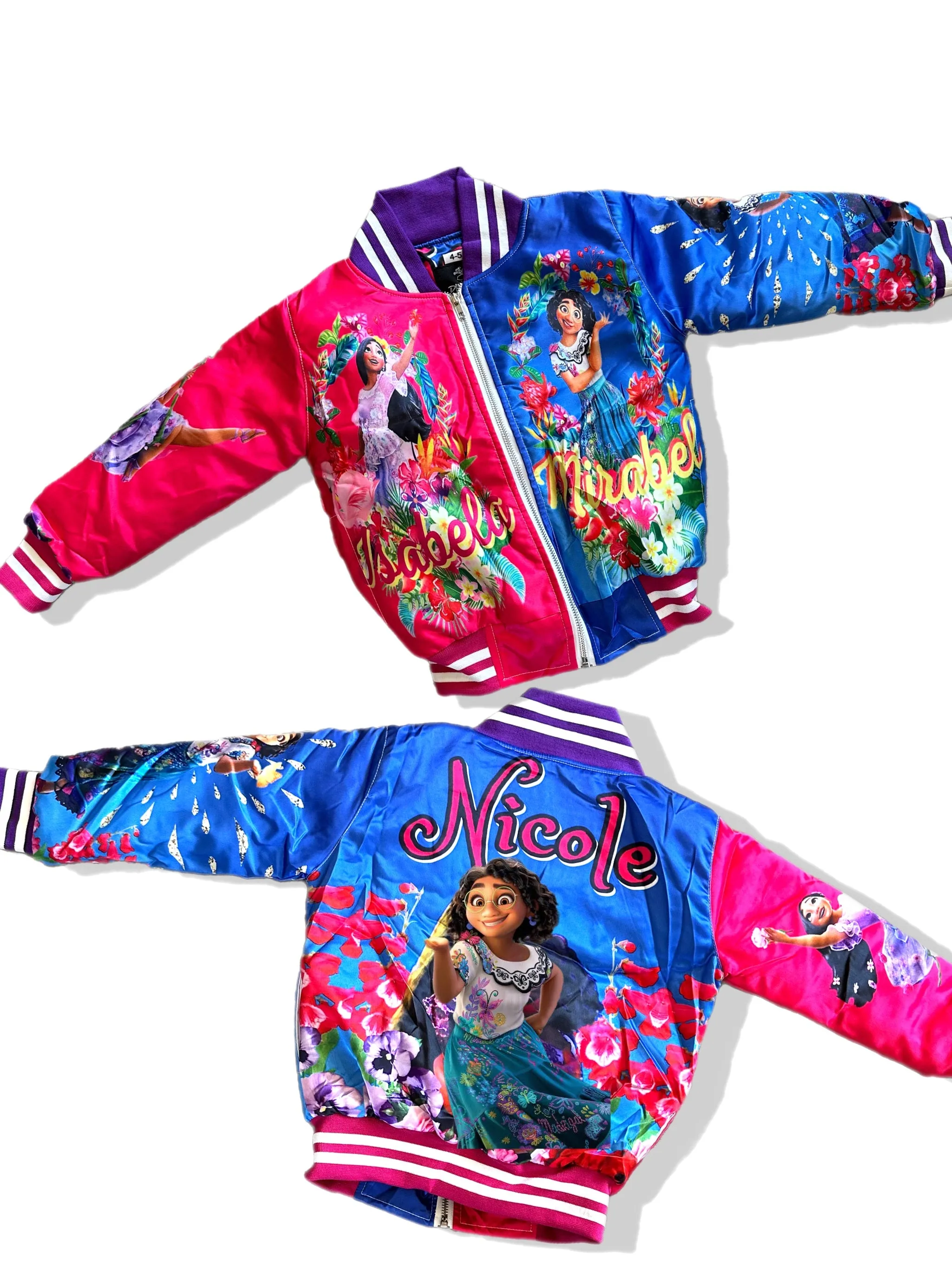 Kids Encanto Bomber