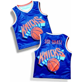 Kids Knicks Basketball Jersey