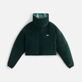 Kith Women Shae Cropped Reversible Puffer - Stadium