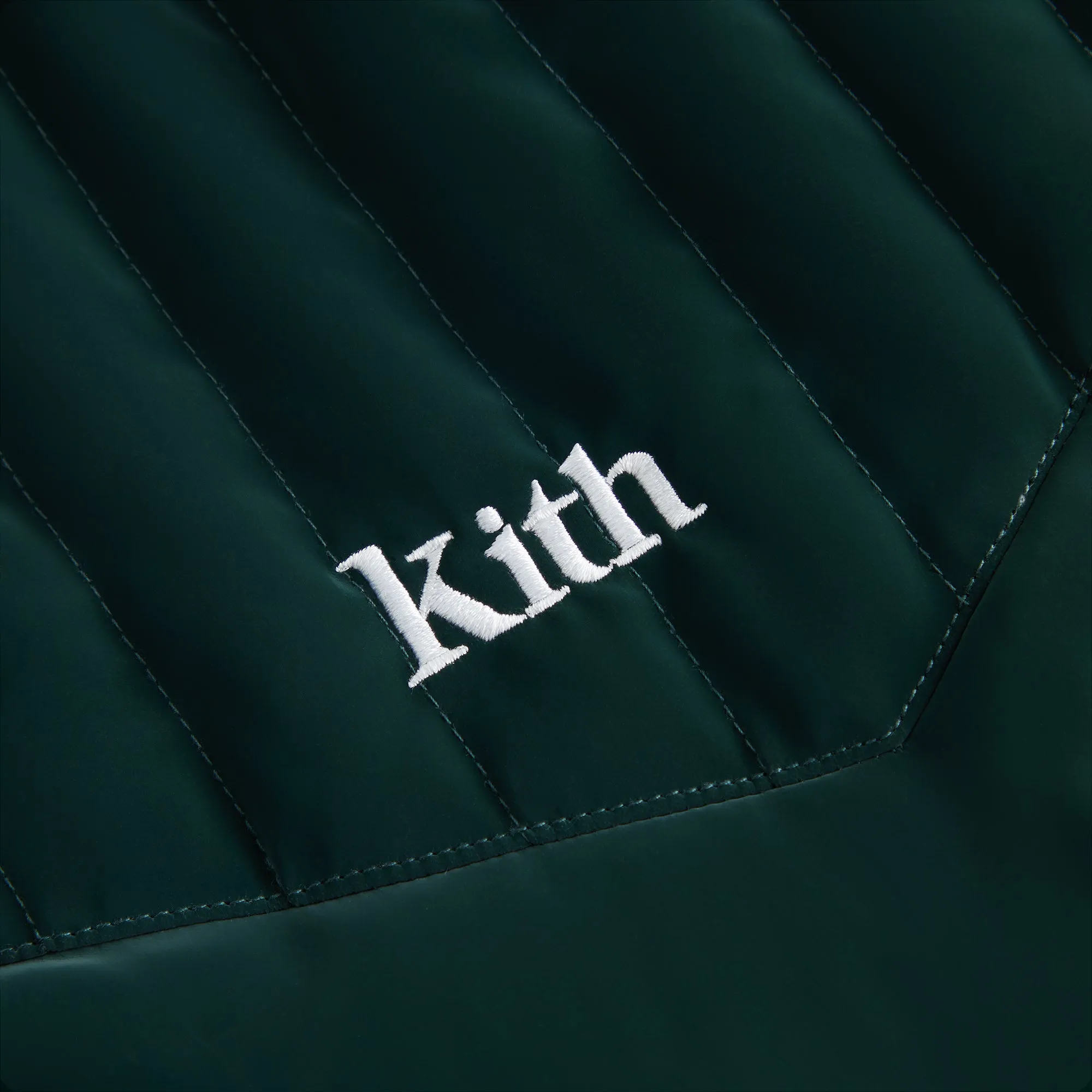 Kith Women Shae Cropped Reversible Puffer - Stadium