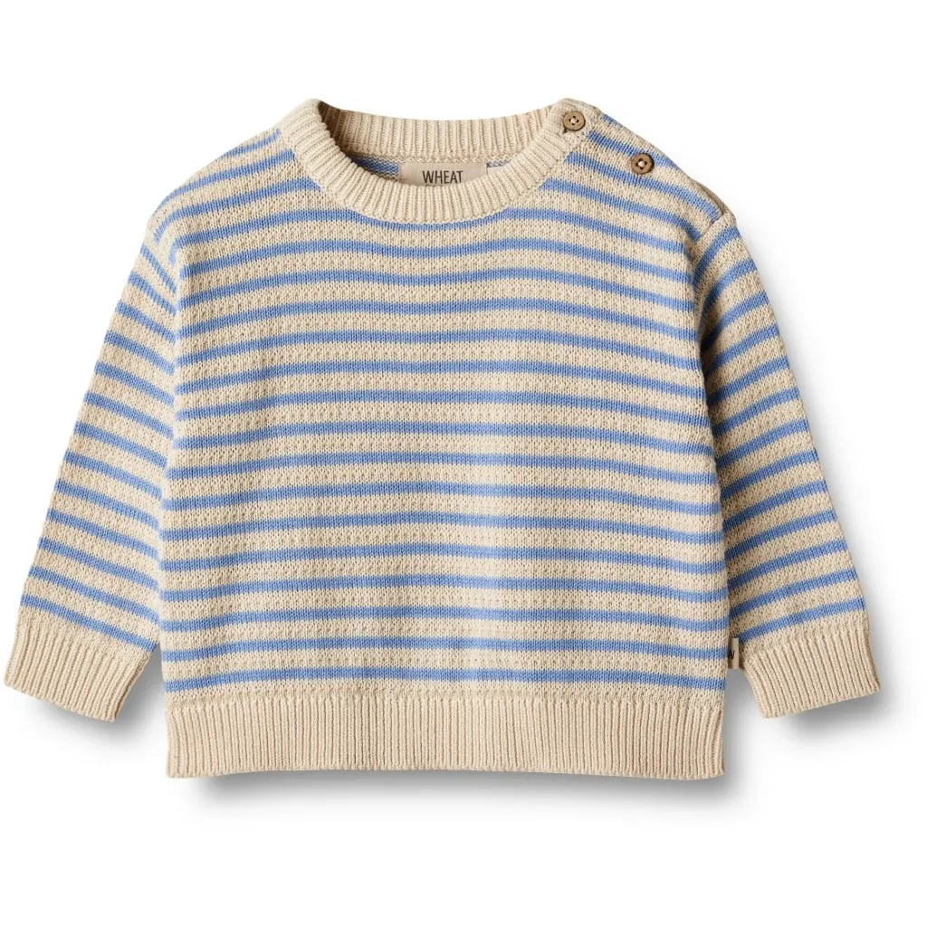 Knit Pullover Chris - Wheat