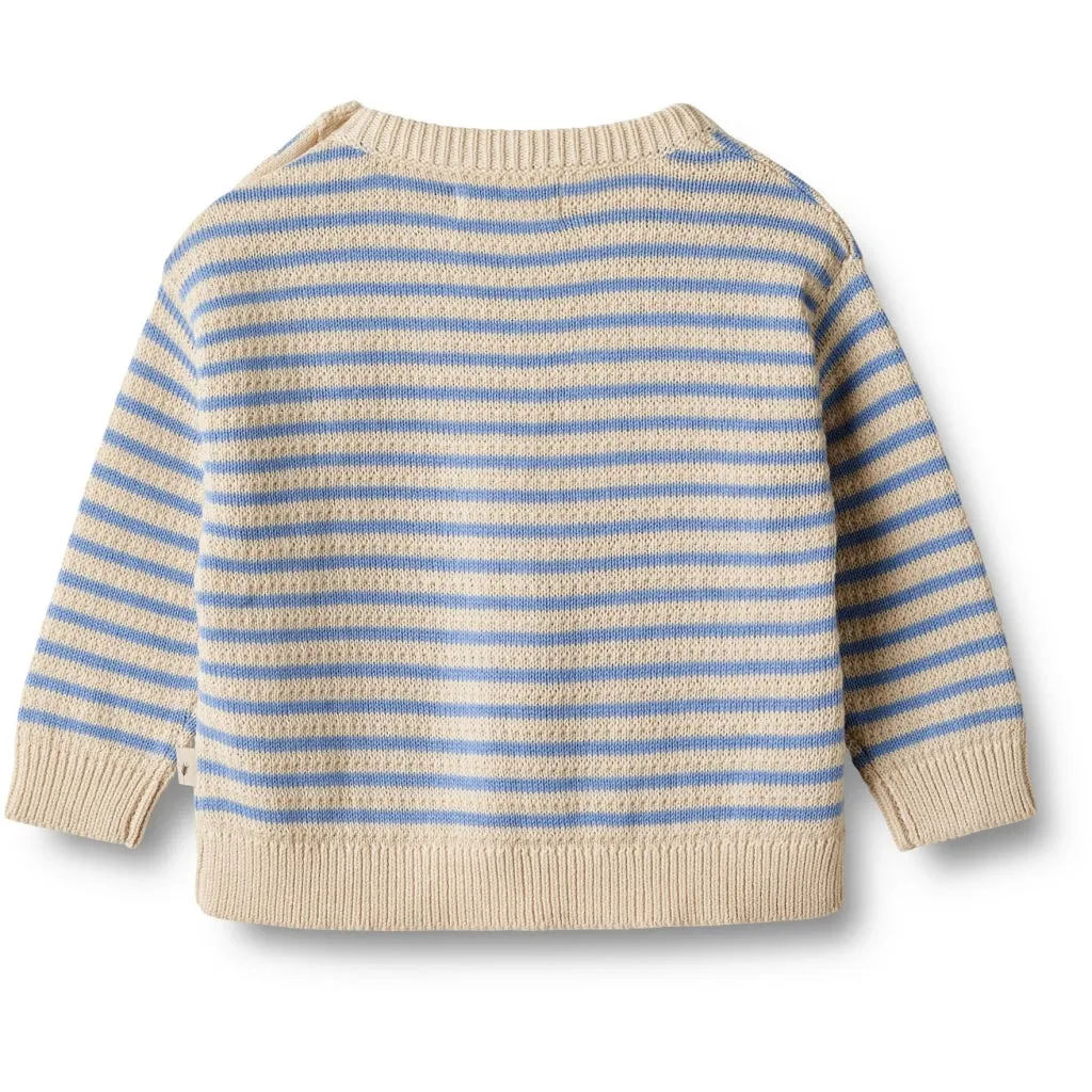 Knit Pullover Chris - Wheat