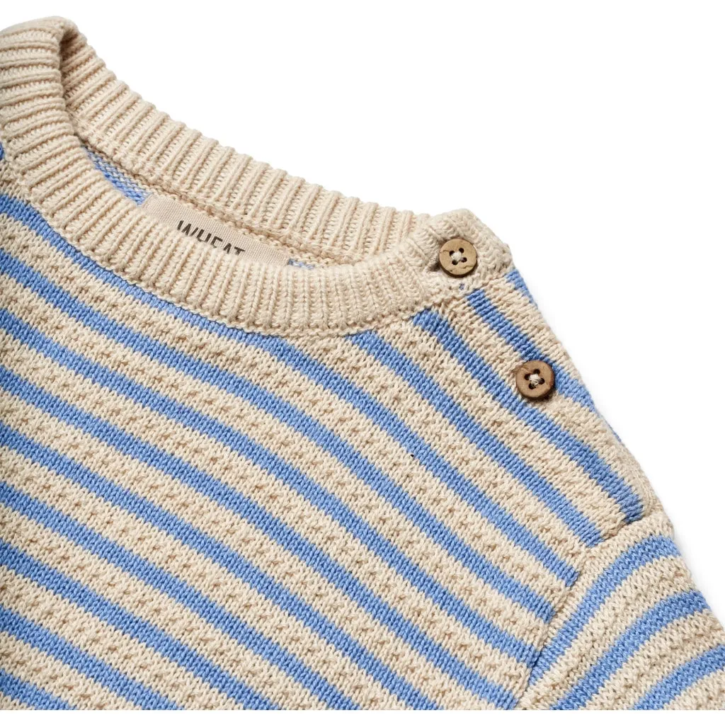 Knit Pullover Chris - Wheat