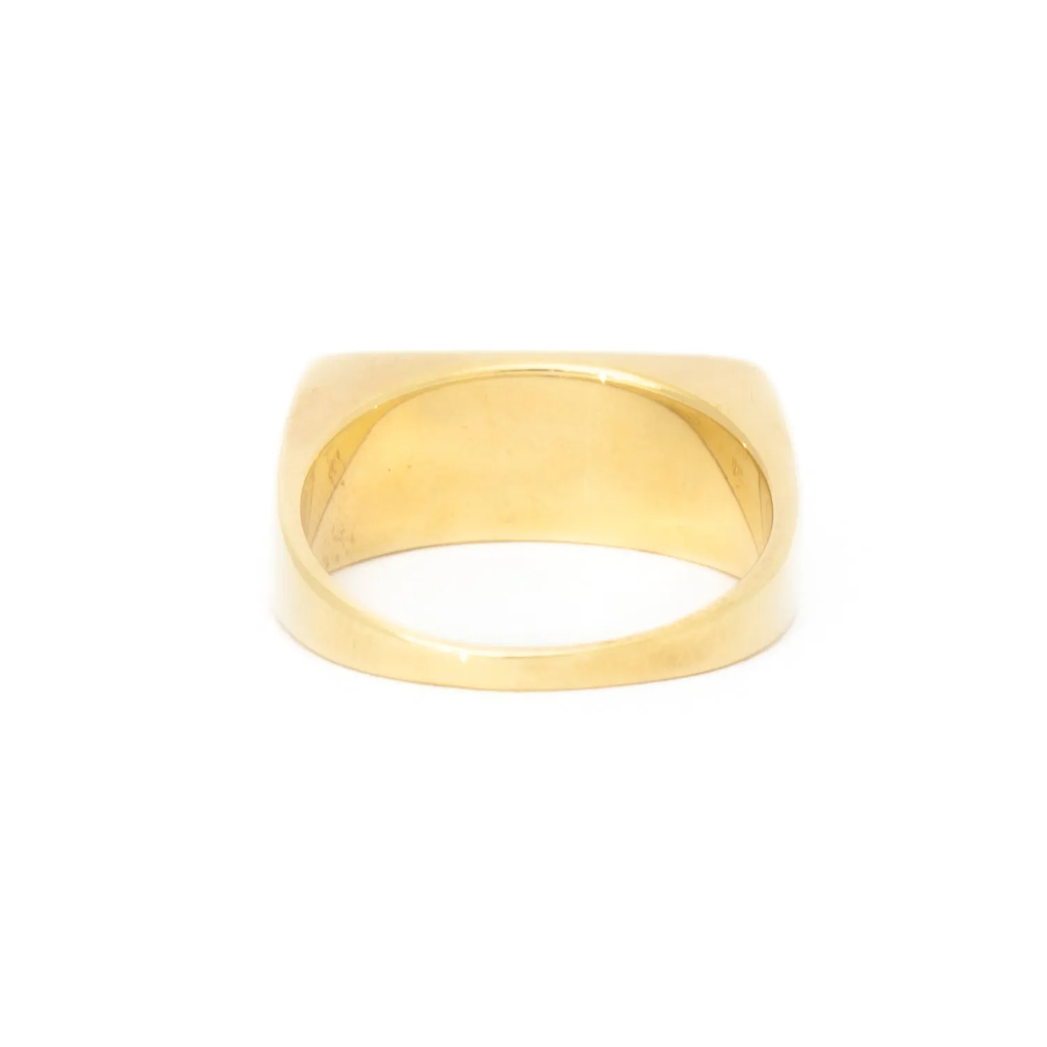 Large Rectangle Signet Ring