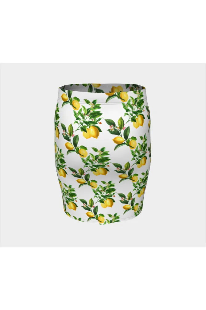 Lemonade Fitted Skirt