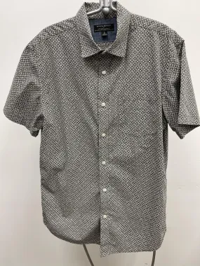 Men's Banana Republic Short Sleeve Shirt, Large