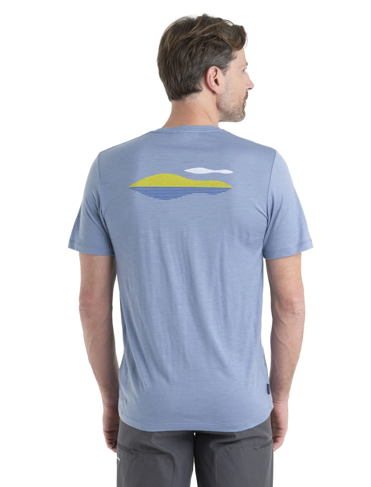 Mens Merino 150 Tech Lite II Short Sleeve Tee Aotearoa