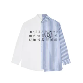 MM6 Maison Margiela Mens LS Shirt