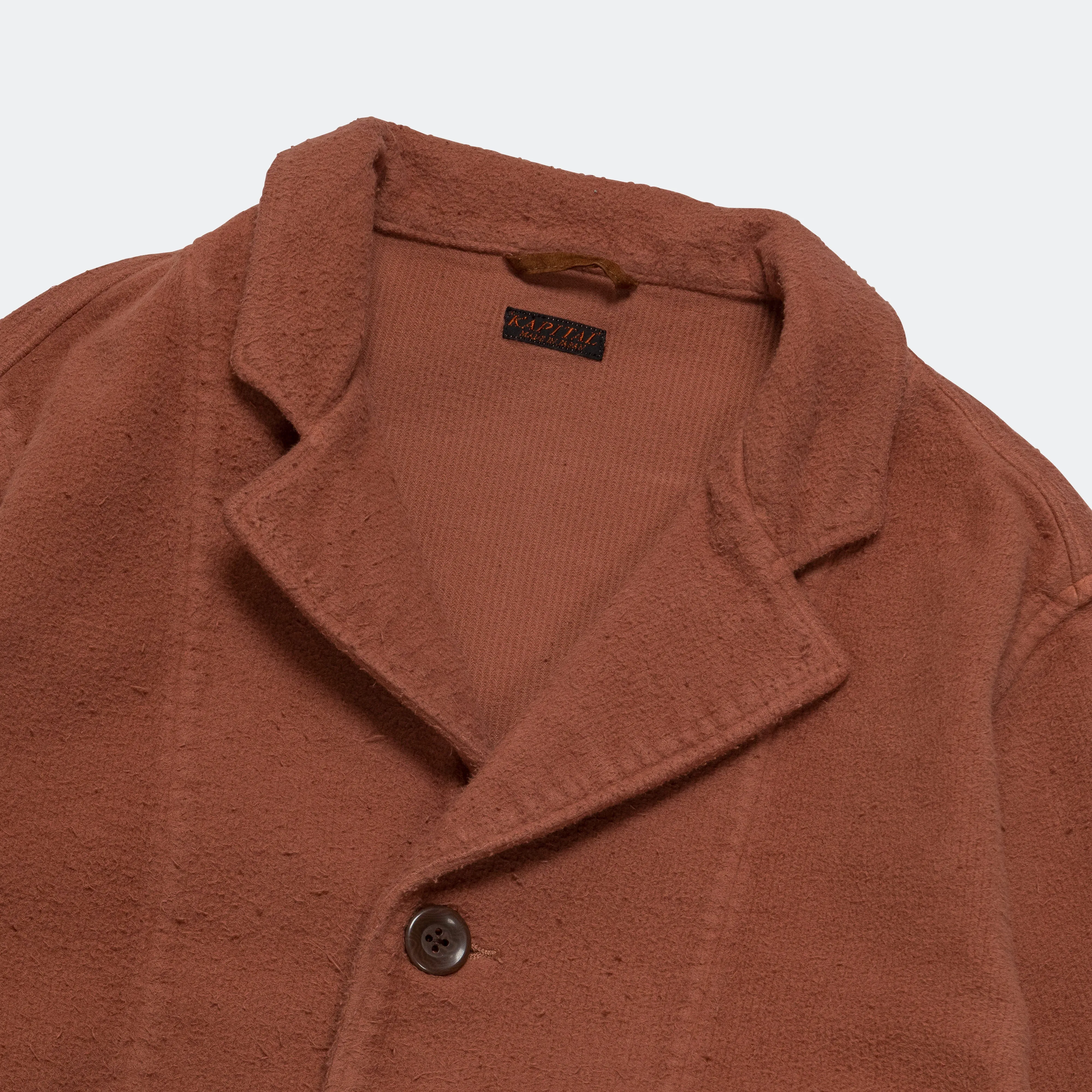 Napped Heat-Corduroy HOSPITAL JKT - Soho Brick