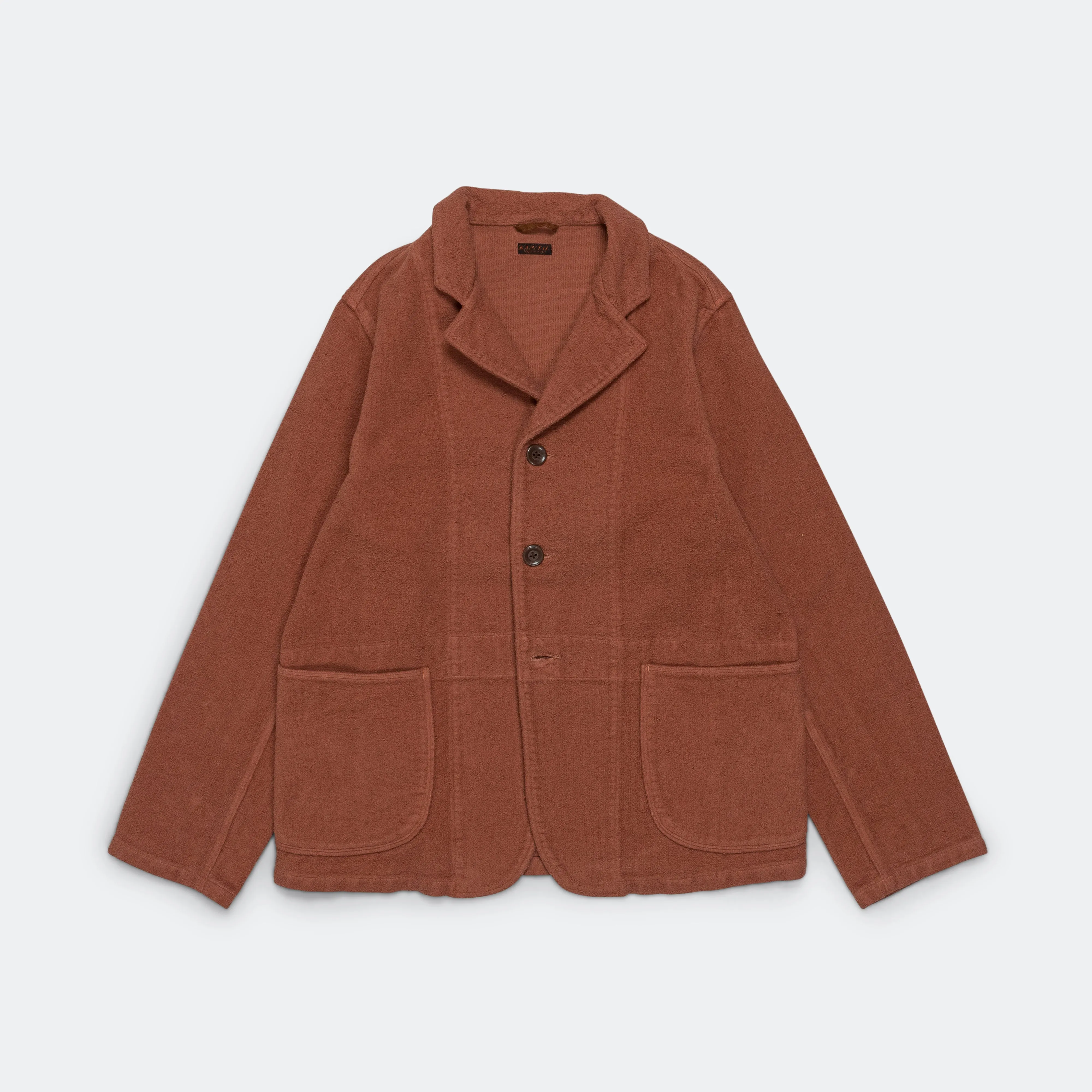 Napped Heat-Corduroy HOSPITAL JKT - Soho Brick