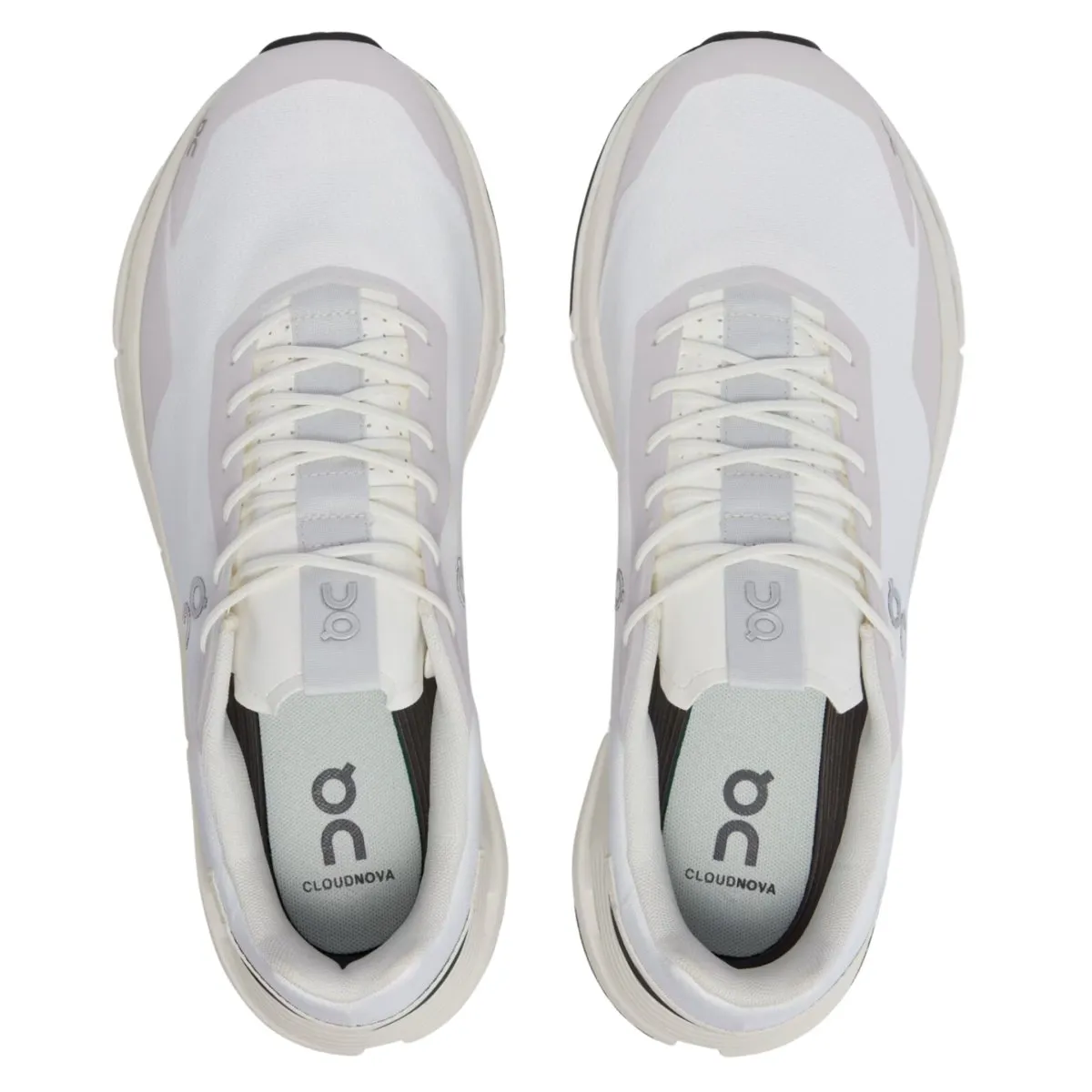 On Running Men's Cloudnova Form White/Eclipse