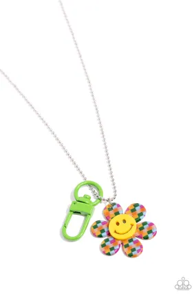 Paparazzi Take A HOOK At Me Now Multi Lanyard Necklace & Earring Set