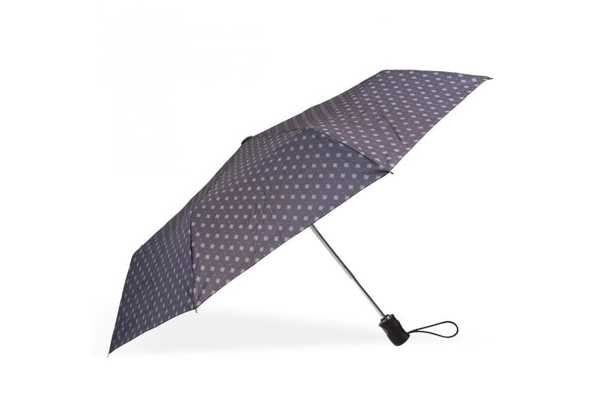 Parapluie pliant X-TRA Solide Isotoner 09379 Cravate Homme