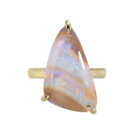 Passage of Time Australian Opal Ring