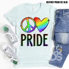 Peace Love Pride