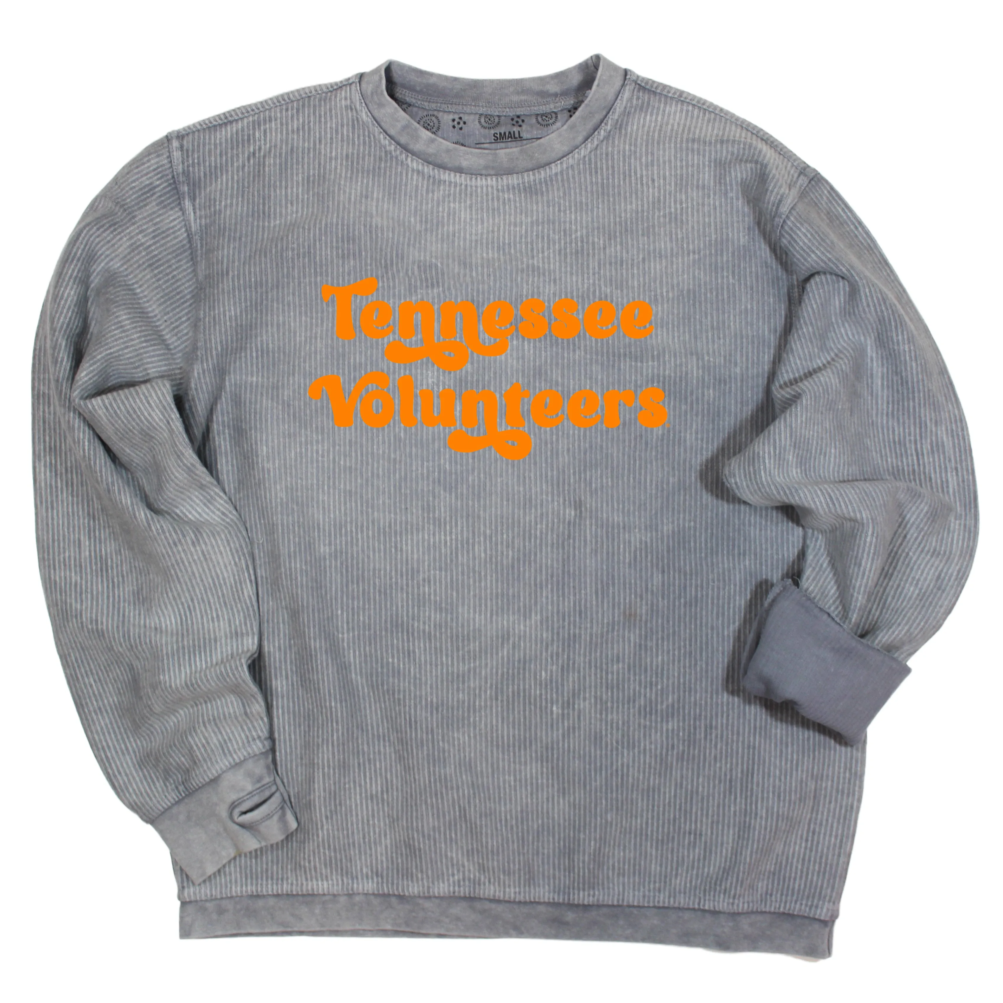 Pep Rally Crewneck Corded Fleece in University of Tennessee