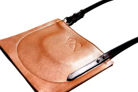 PINTALOSSA SHOULDER BAG | Equestrian Hand Bag | Cross Body Bridle Bag - AtelierCG