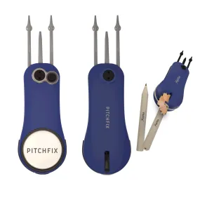 Pitchfix Fusion 2.5 Divot Tool - Blue