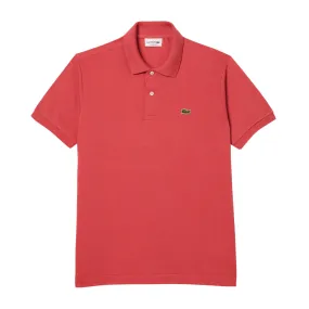 Polo Uomo Lacoste Classic Fit Rosa Corallo (ZV9)