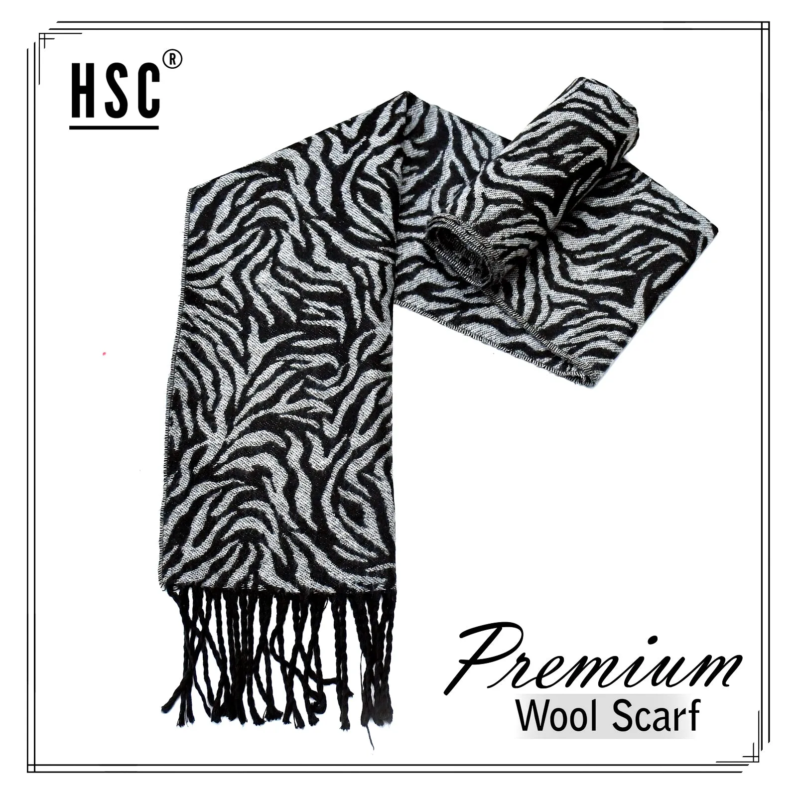 Premium Wool Scarves - PWS161