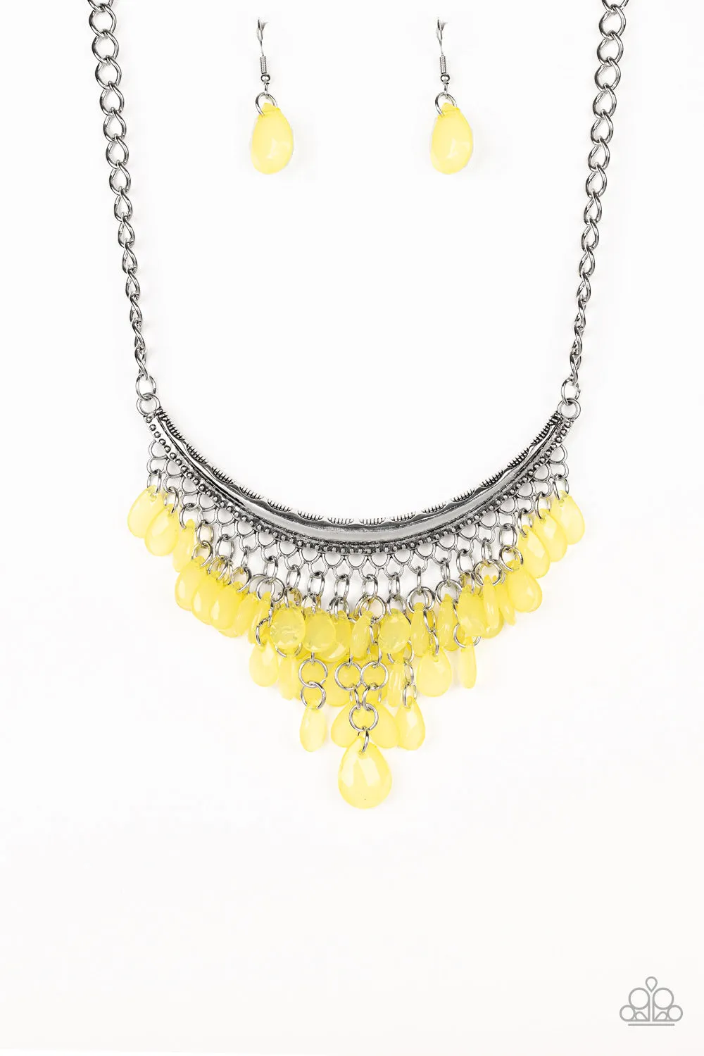 Rio Rainfall Yellow-Necklace