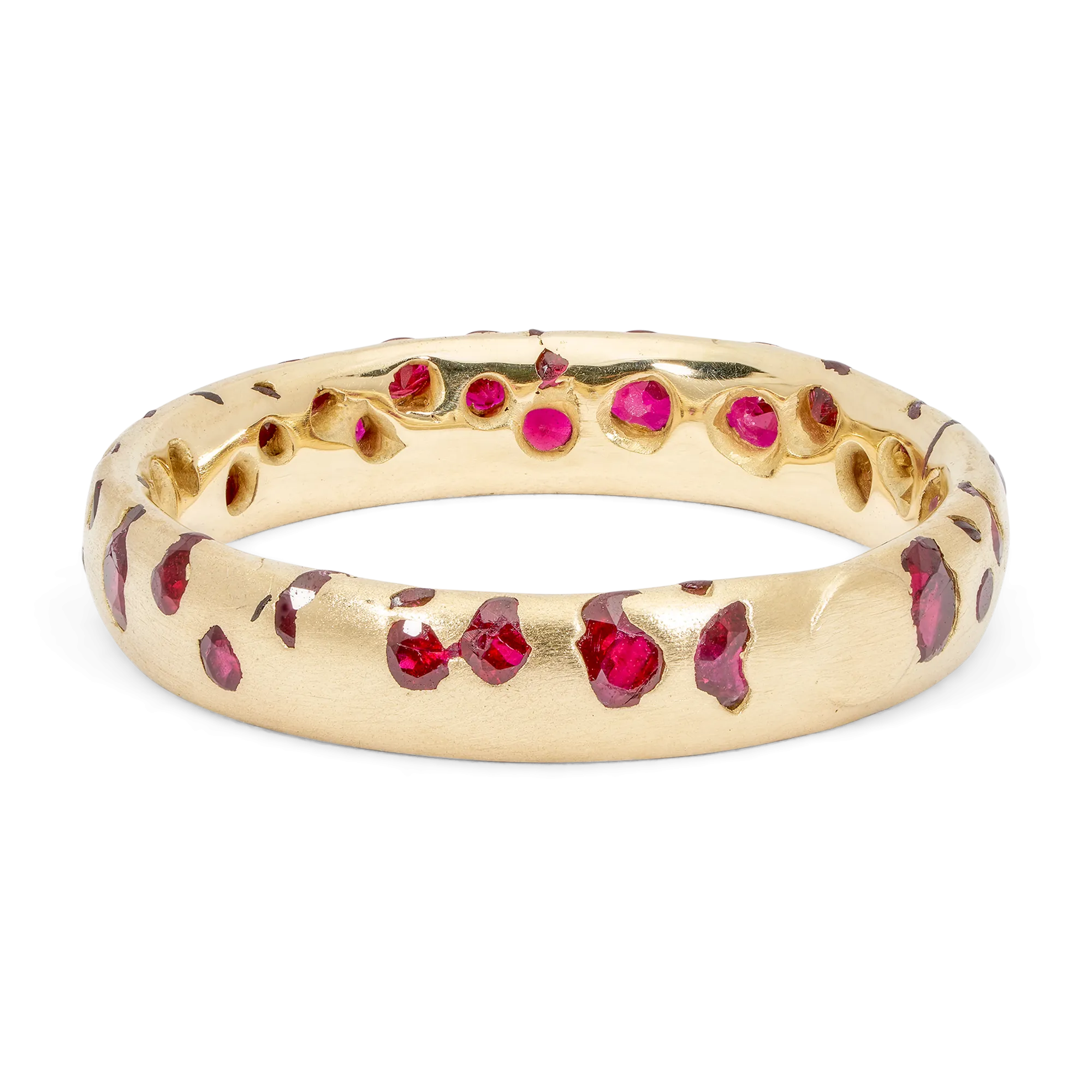 Ruby Confetti Ring - Size 7 - 11002