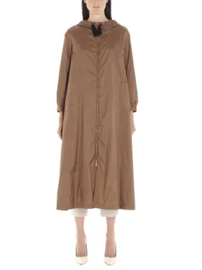 'S Max Mara Elongated Flared Parka