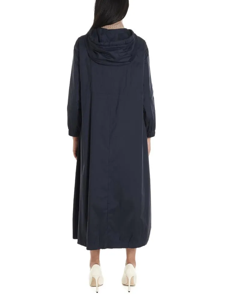 'S Max Mara Elongated Flared Parka