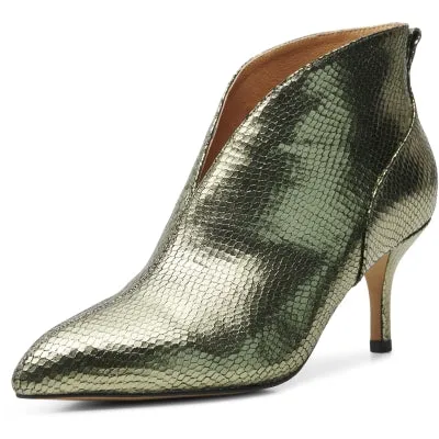 Shoe The Bear Valentine Low Cut Boot-Silver Olive-1853