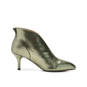 Shoe The Bear Valentine Low Cut Boot-Silver Olive-1853