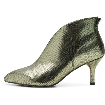 Shoe The Bear Valentine Low Cut Boot-Silver Olive-1853