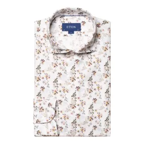 Slim Fit - Floral Print Shirt