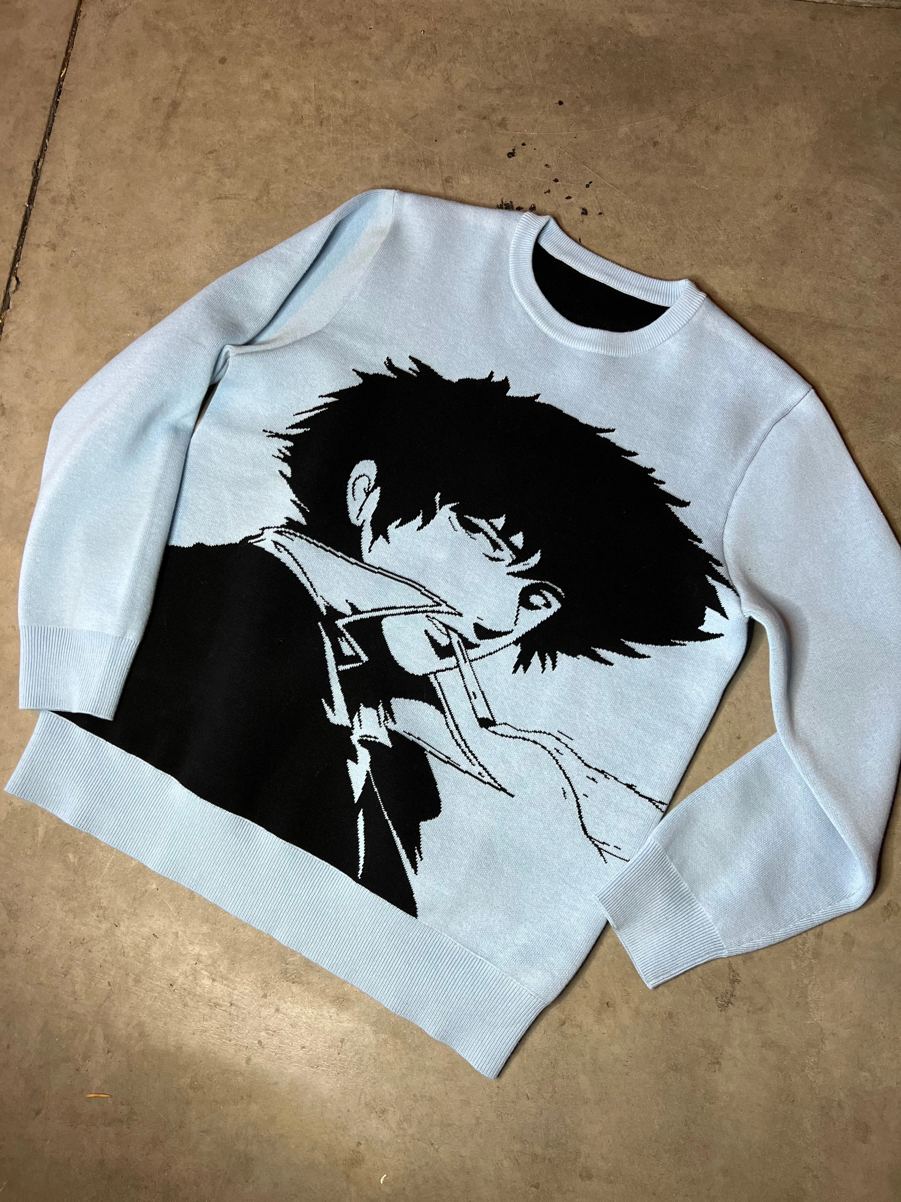 SPACE COWBOY KNIT SWEATER