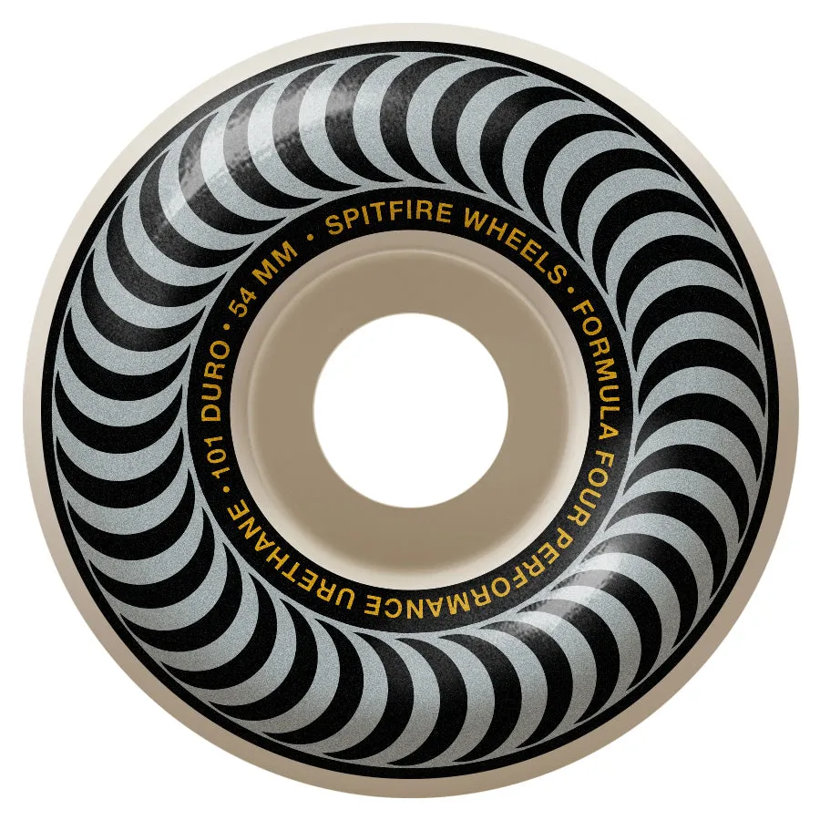 Spitfire F4 101D Classic Wheels - 54mm