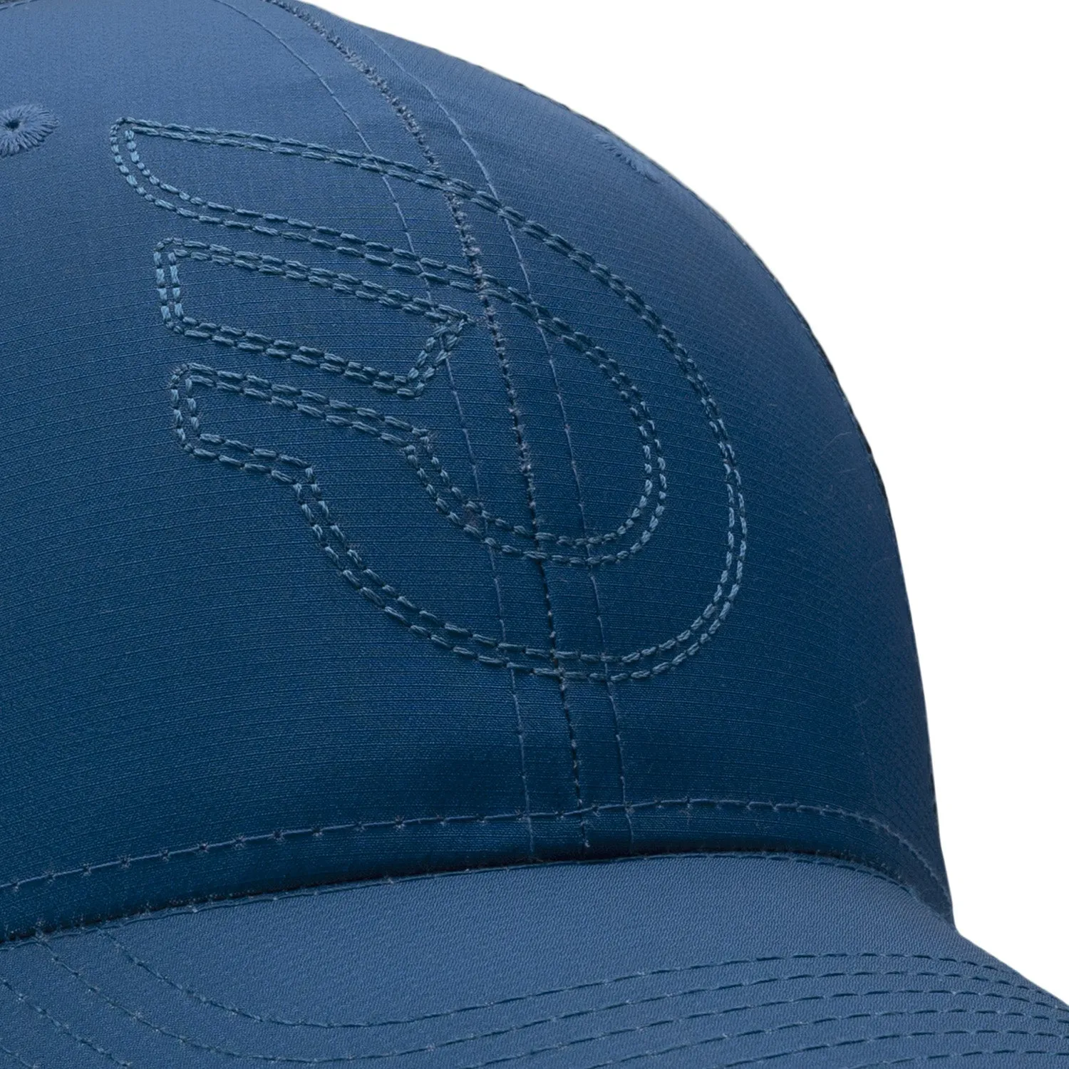 Stitch Logo 6 Panel Trucker Hat