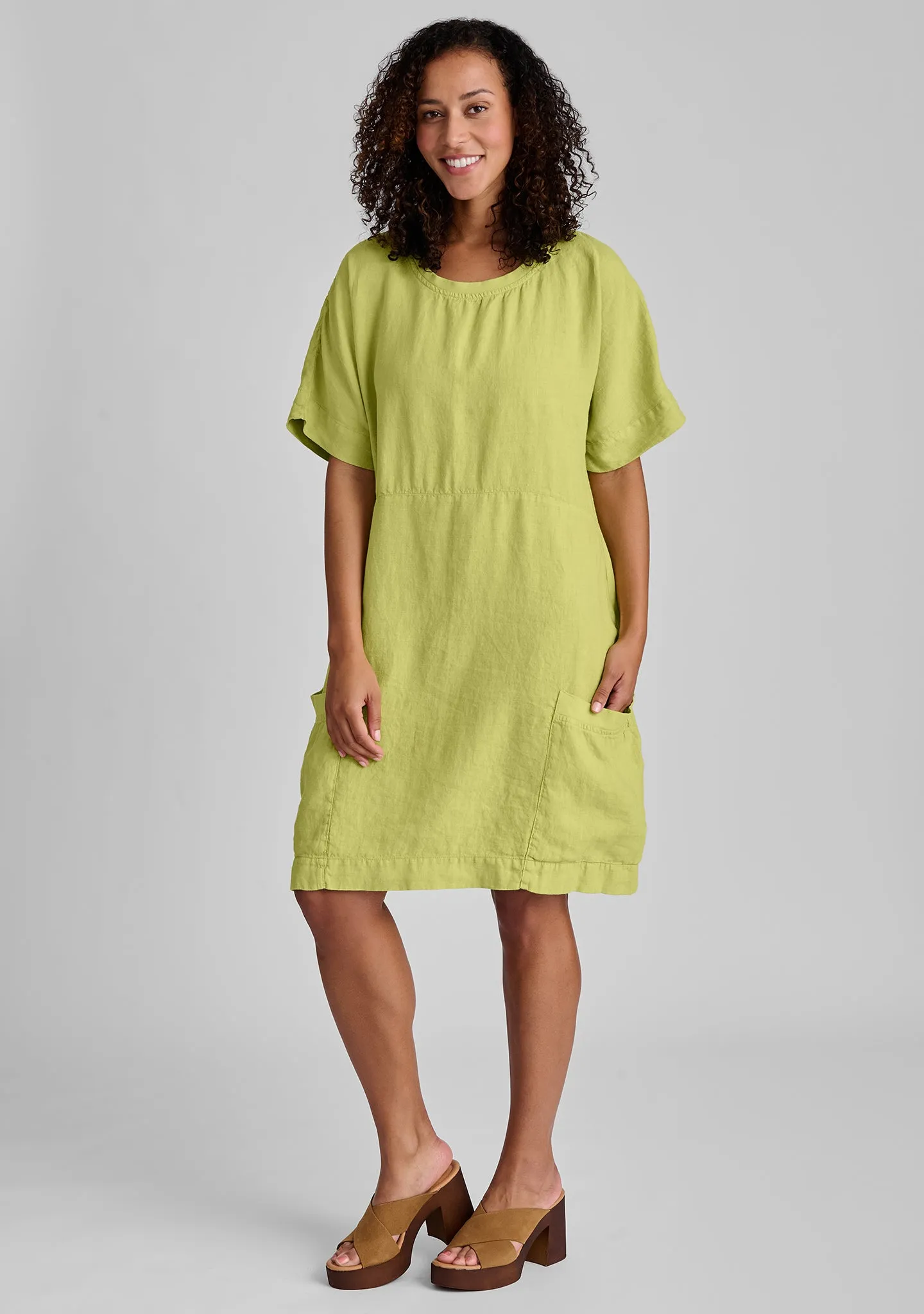 Sunnyside Dress - Linen Dress