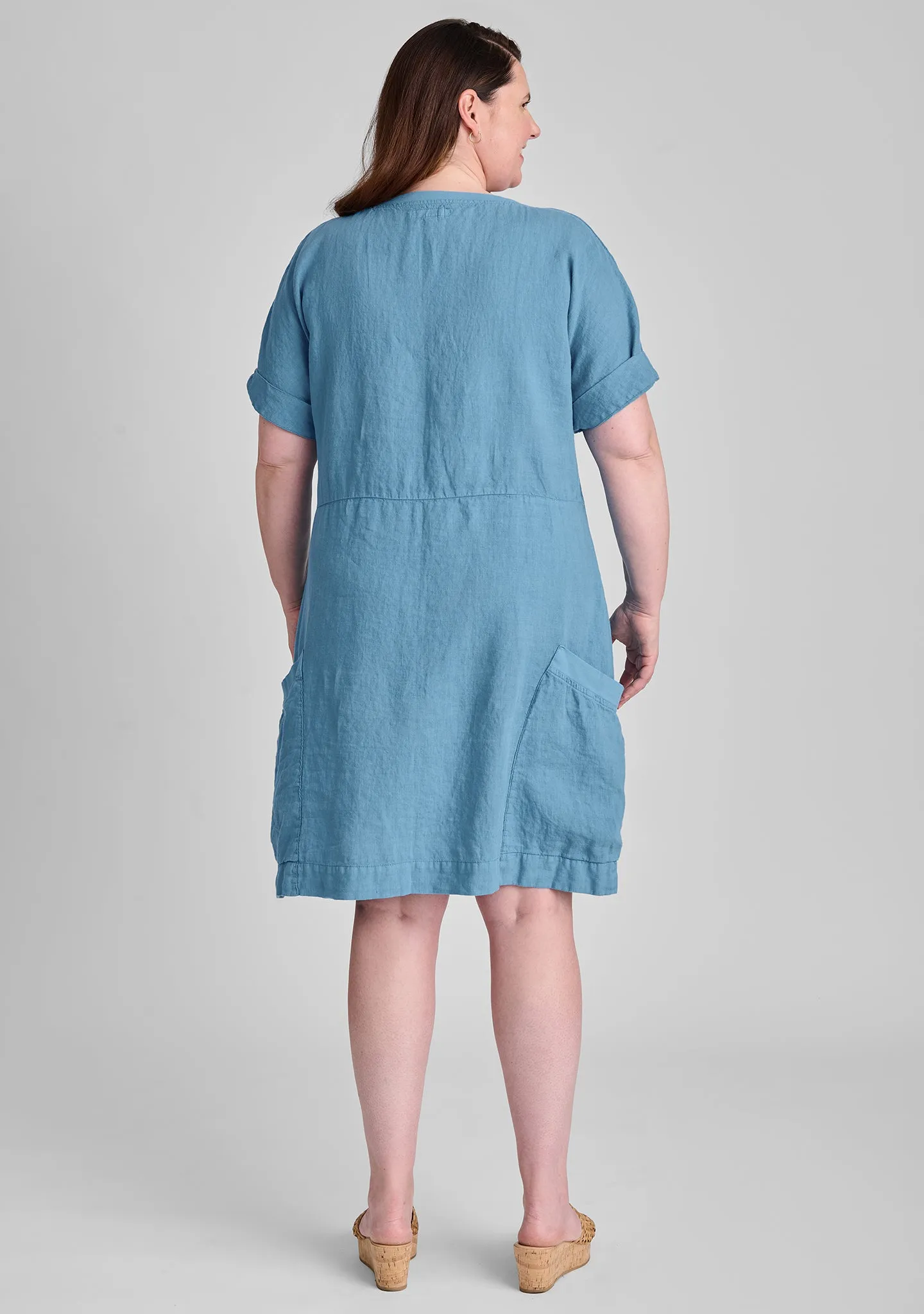 Sunnyside Dress - Linen Dress