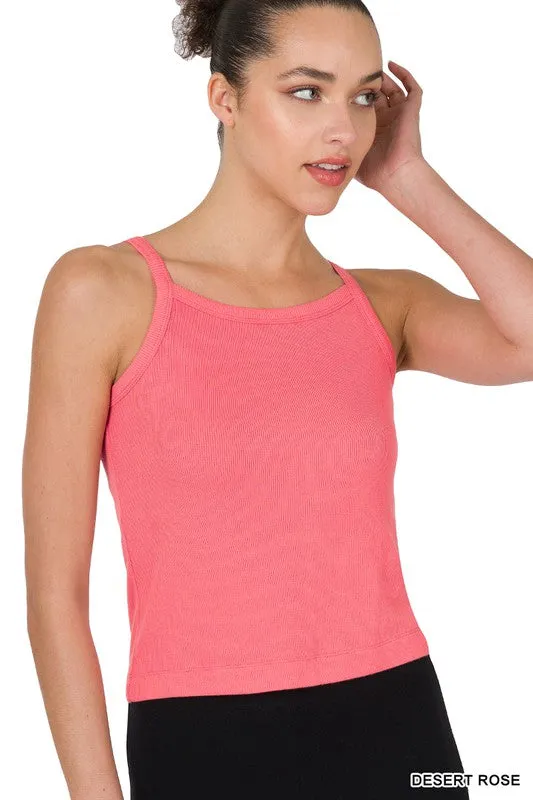 The Ciara Ribbed Cami Tank