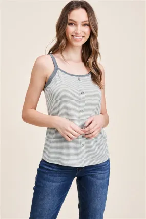 The Jayda Striped Tank