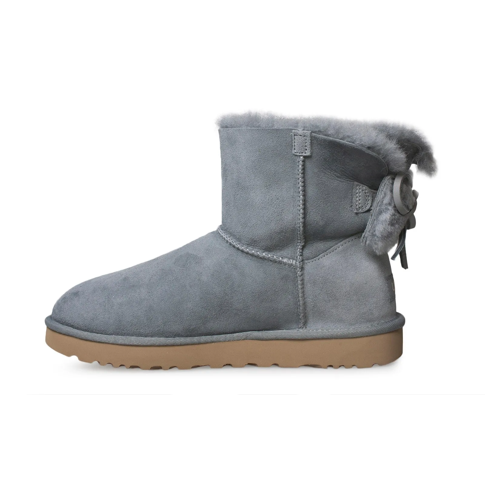 UGG Classic Double Bow Mini Geyser Boots - Women's