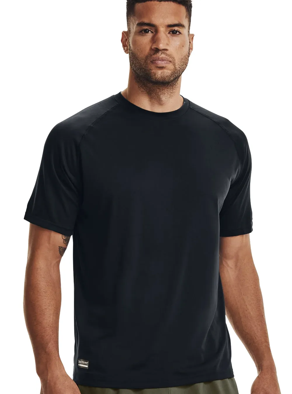 Under Armour Tactical Tech Short Sleeve T-Shirt - Dark Navy