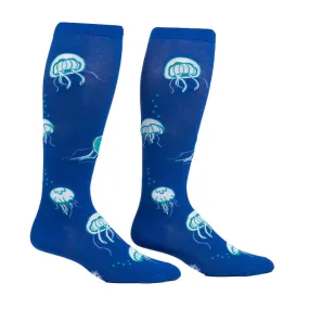 Unisex Stretch It Nice To Sea You Knee High Socks