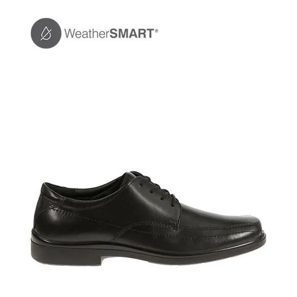 Venture Men's Shoes - Black WP Leather