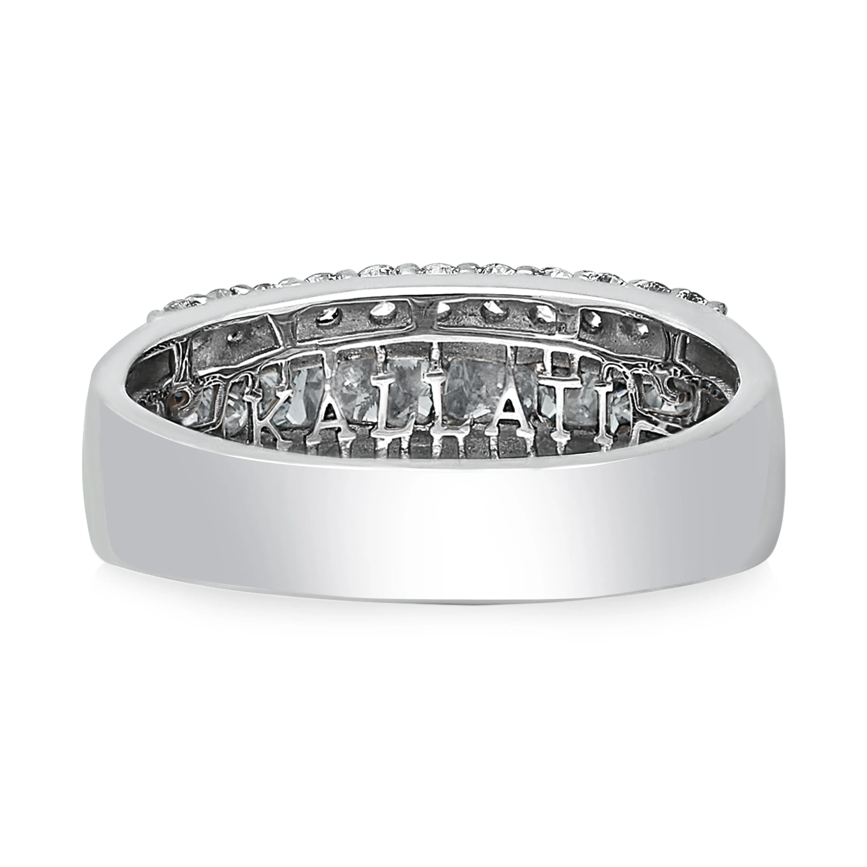 White Gold Diamond Legendary Ring