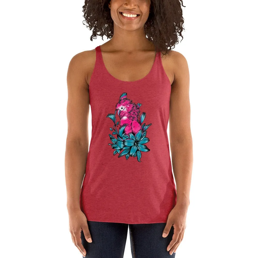 Women's Parrot Racerback Tank